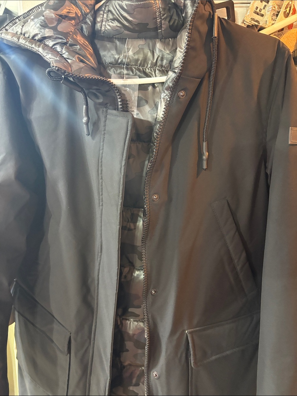 Sanctuary, reversible jacket